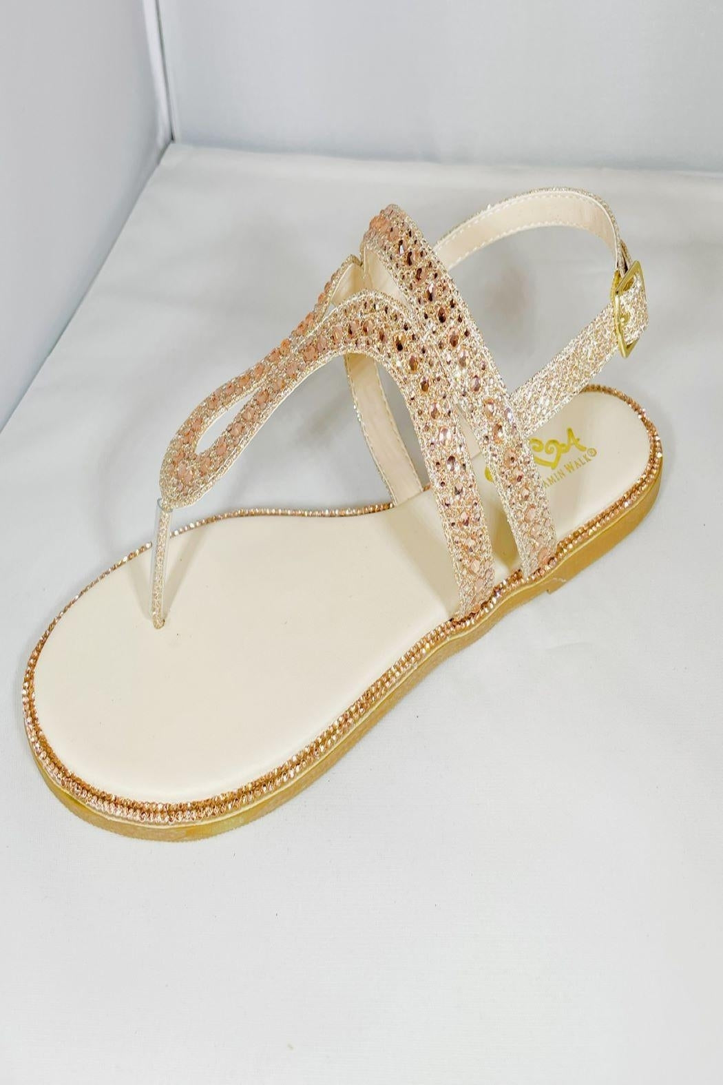 Champagne Sparkle Sandal