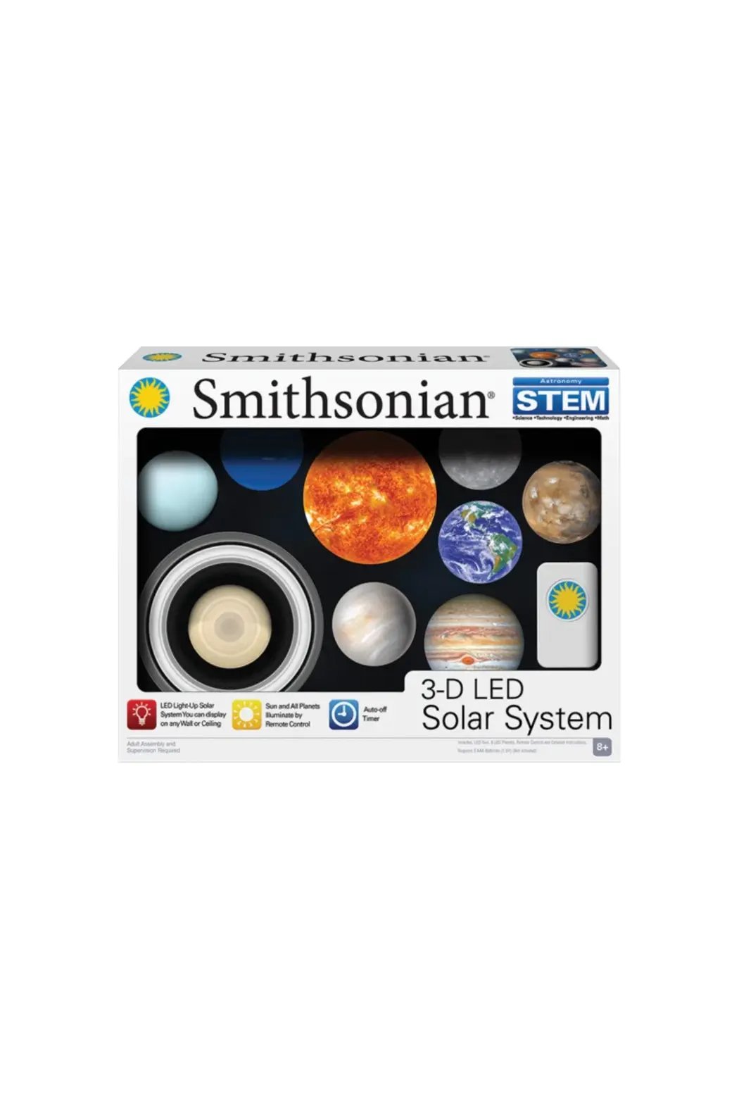 3d Led Toy Solar System