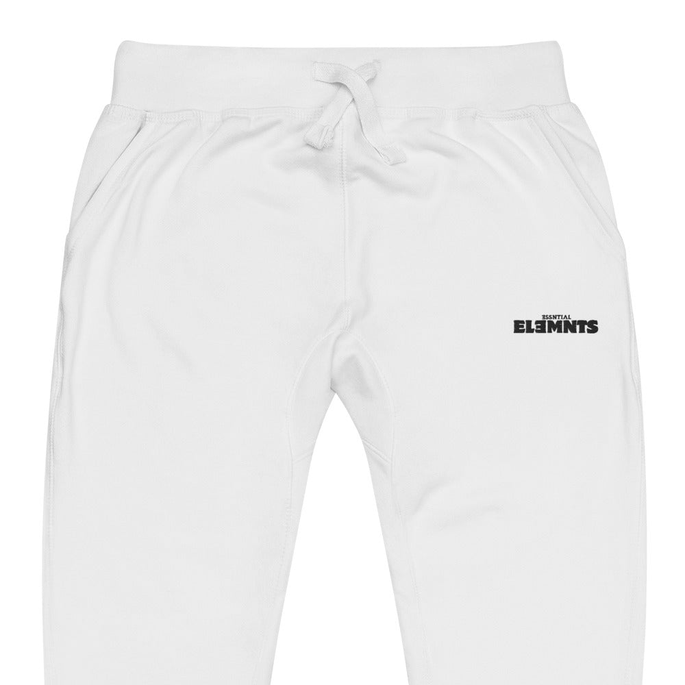 ESSNTIAL ELEMNTS Embroidered Unisex Fleece Sweatpants