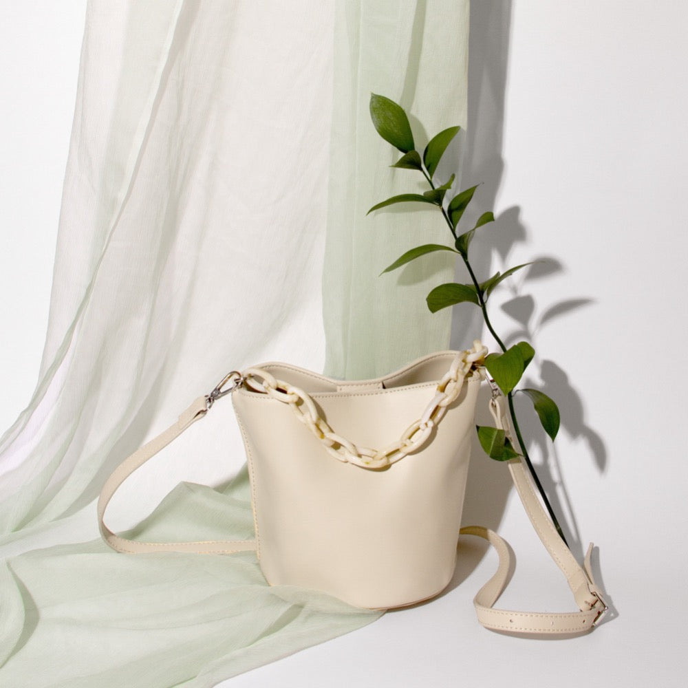 Lana Bone Small Crossbody Bag
