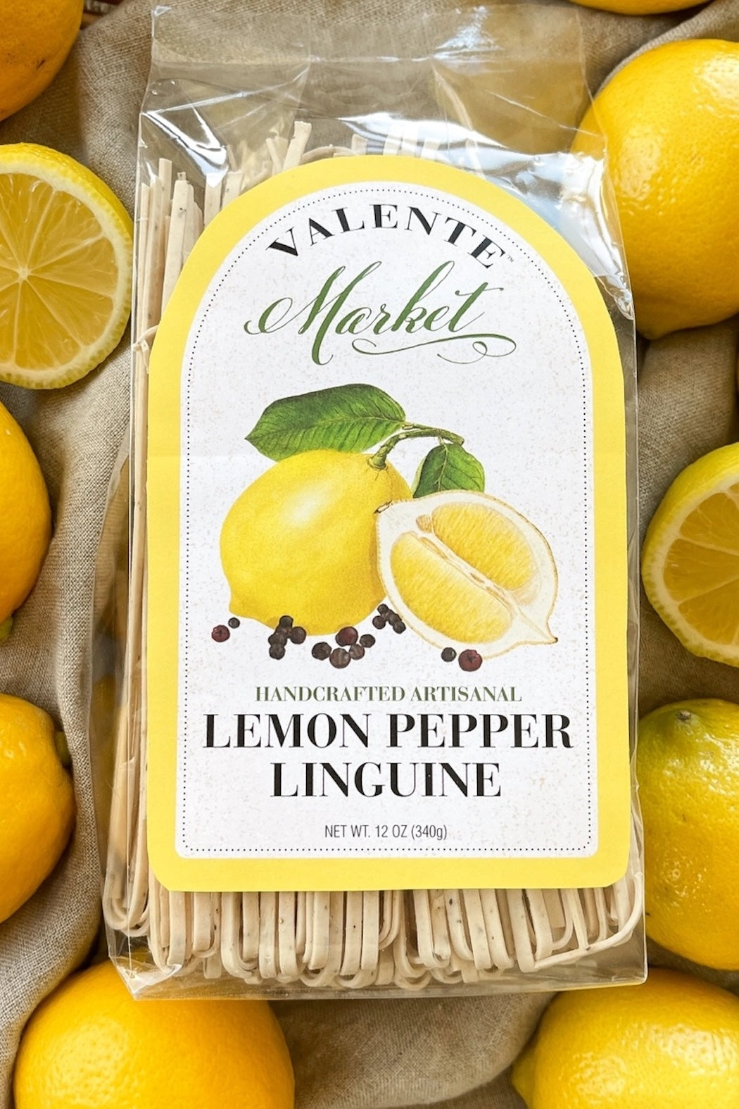 Lemon Pepper Linguine