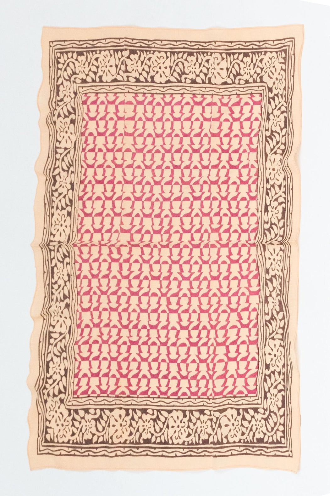 Voyager Block Print Bandana Melon