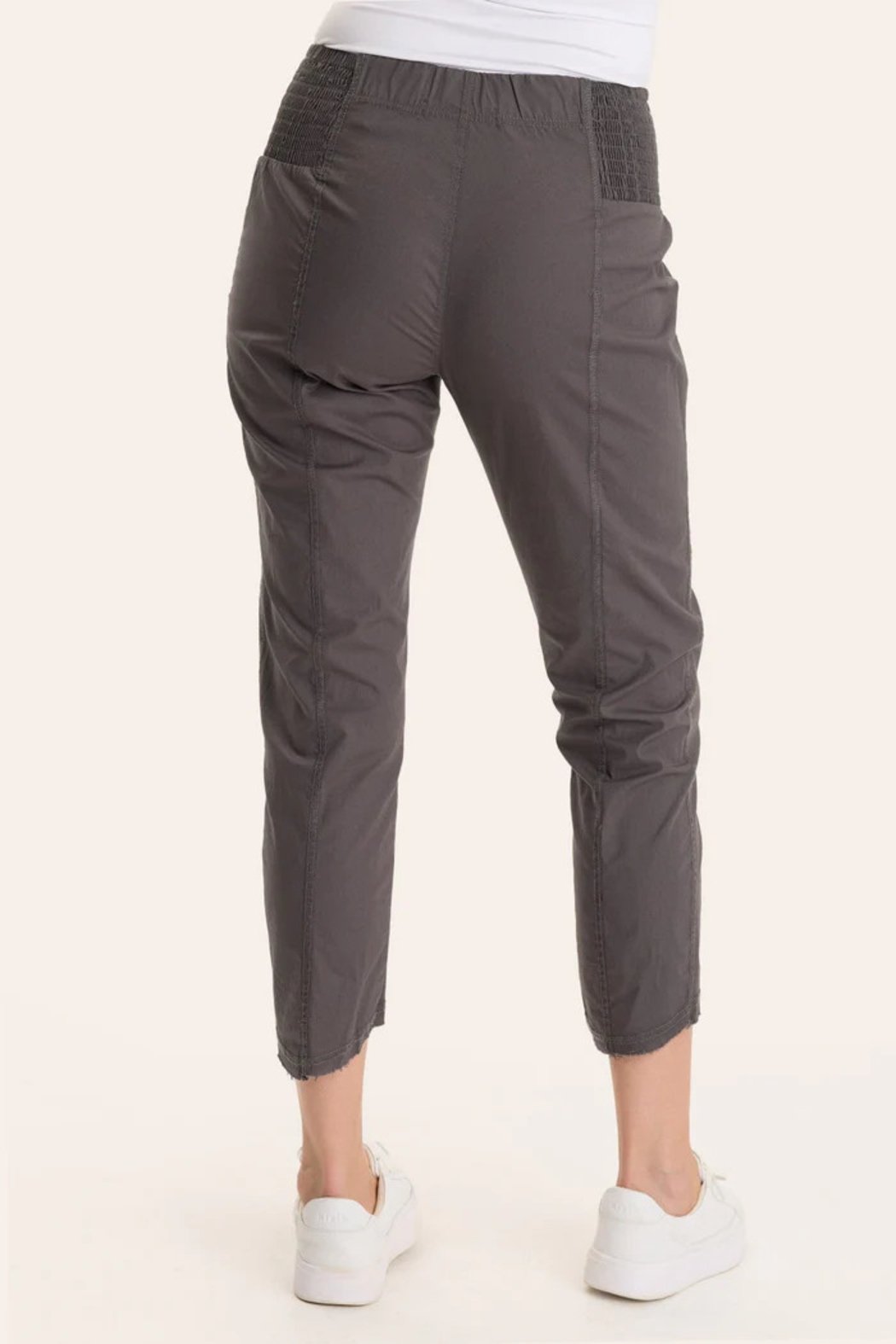 Charcoal Slim Pant