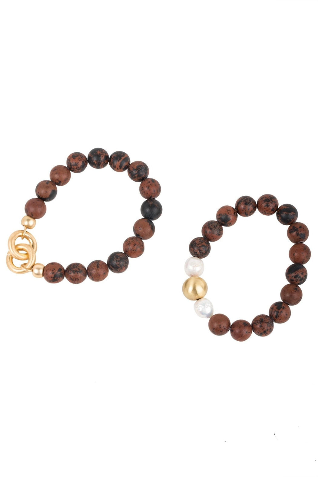 Eternity Stretch Bracelet Set