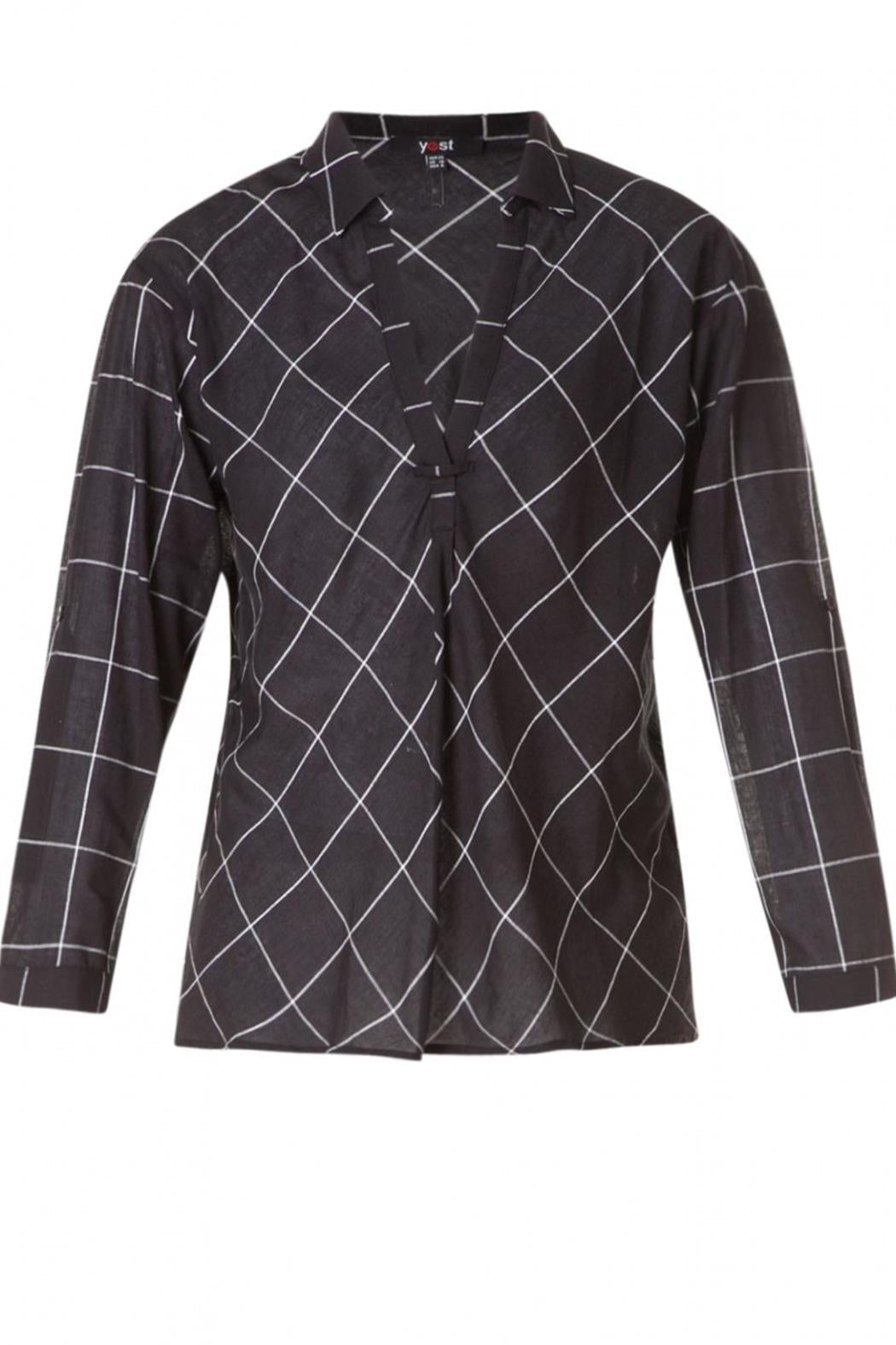 Checkered Blouse