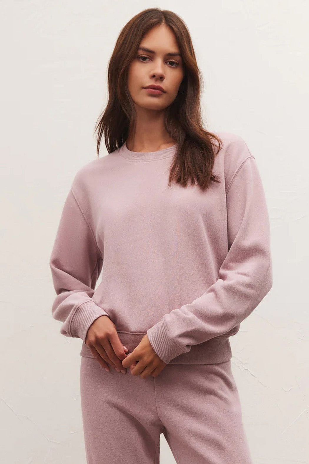 Classic Crew And Jogger Set