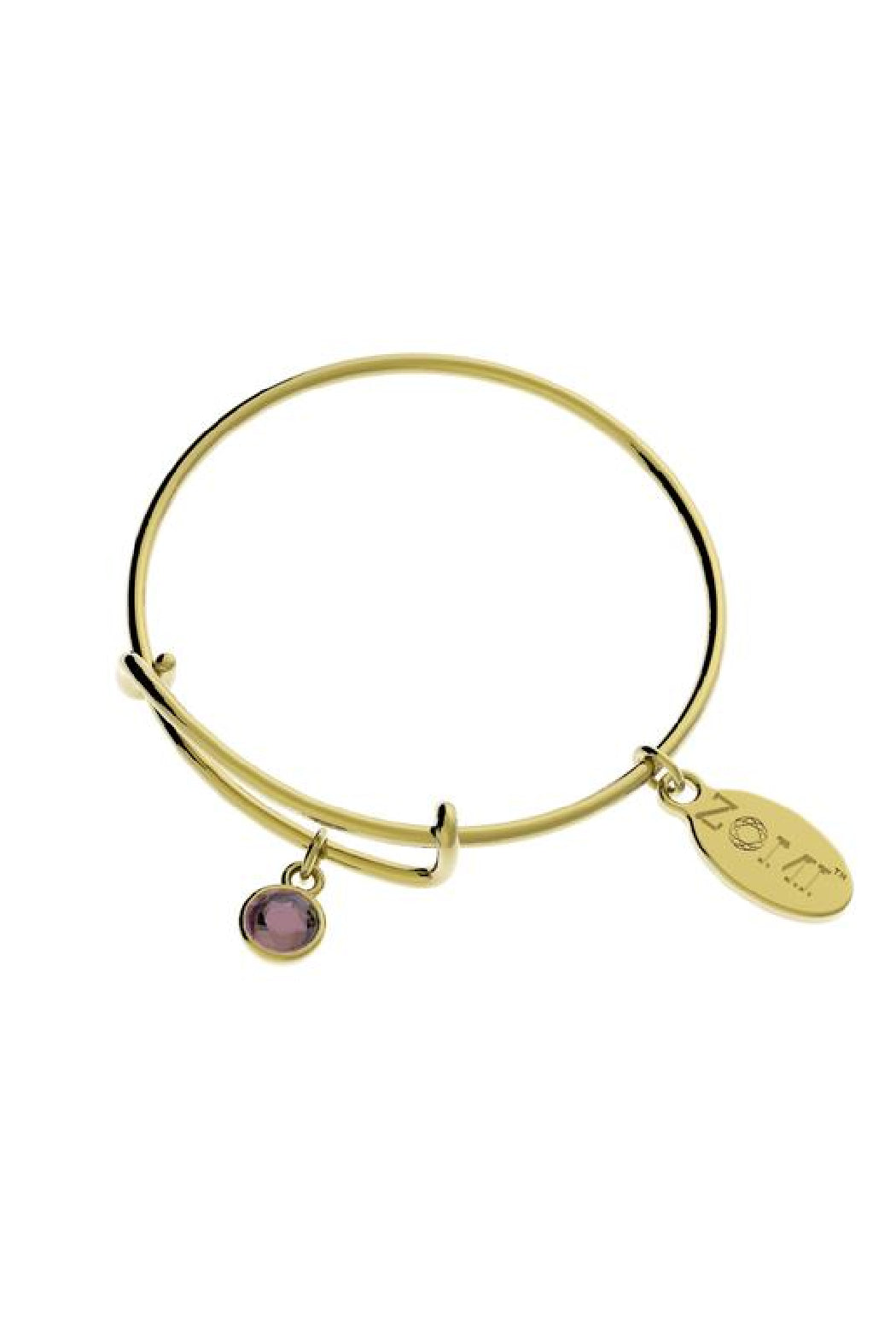 Zoe Kids Birthstone Bracelet