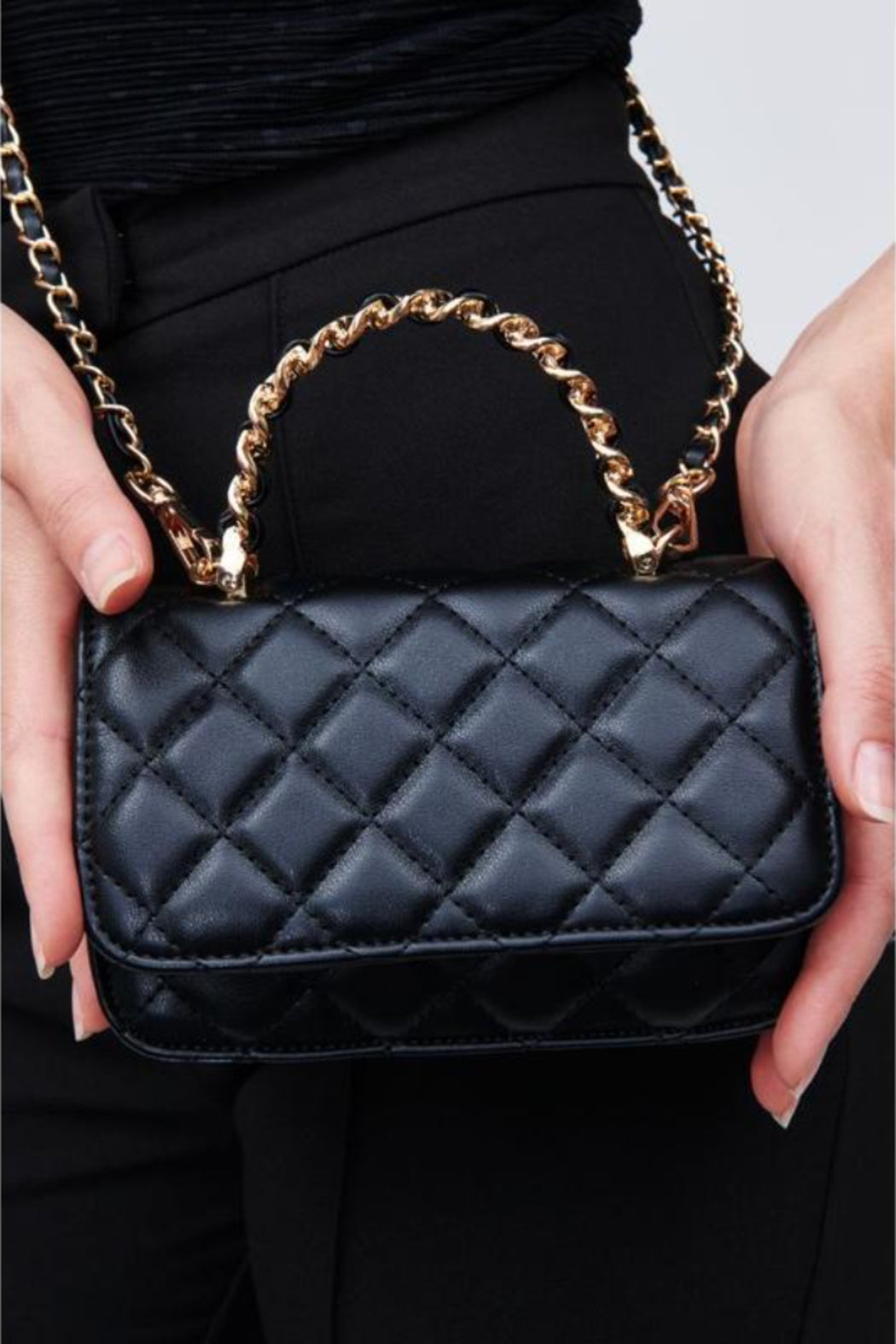Zoya Quilted Crossbody