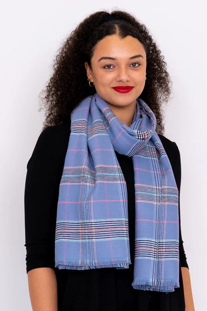 Blue Sky Cozy Scarf