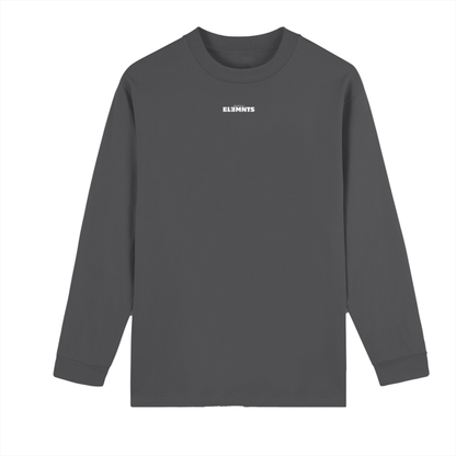ESSNTIAL ELEMNTS Unisex 270G Crew Neck Heavy DS Tee