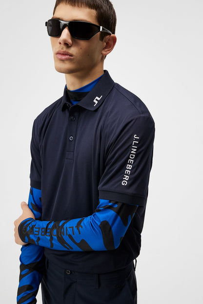 J. Lindeberg Tour Tech Reg Fit Golf Polo