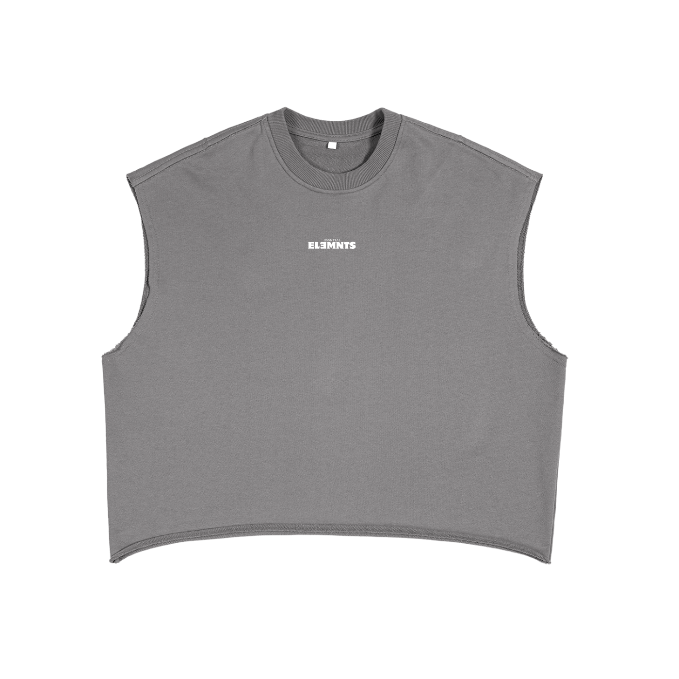 ESSNTIAL ELEMNTS Unisex 340G French Terry Boxy Tank Top