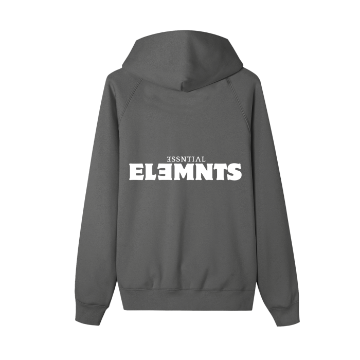 ESSNTIAL ELEMNTS Unisex 360G Essential Zip-Up Hoodie