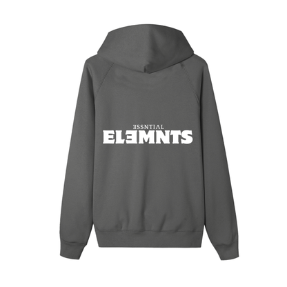 ESSNTIAL ELEMNTS Unisex 360G Essential Zip-Up Hoodie