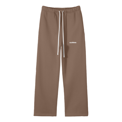 ESSNTIAL ELEMNTS Unisex 360G Fleece Wide Leg Pants