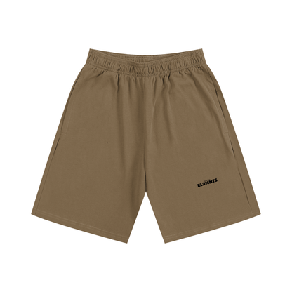 ESSNTIAL ELEMNTS Unisex 330G HW Cotton Shorts