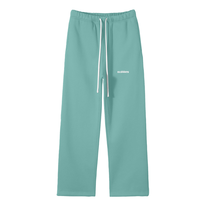 ESSNTIAL ELEMNTS Unisex 360G Fleece Wide Leg Pants