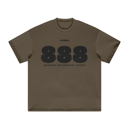 ESSNTIAL ELEMNTS Unisex Earth Tone Loose Fit Tee