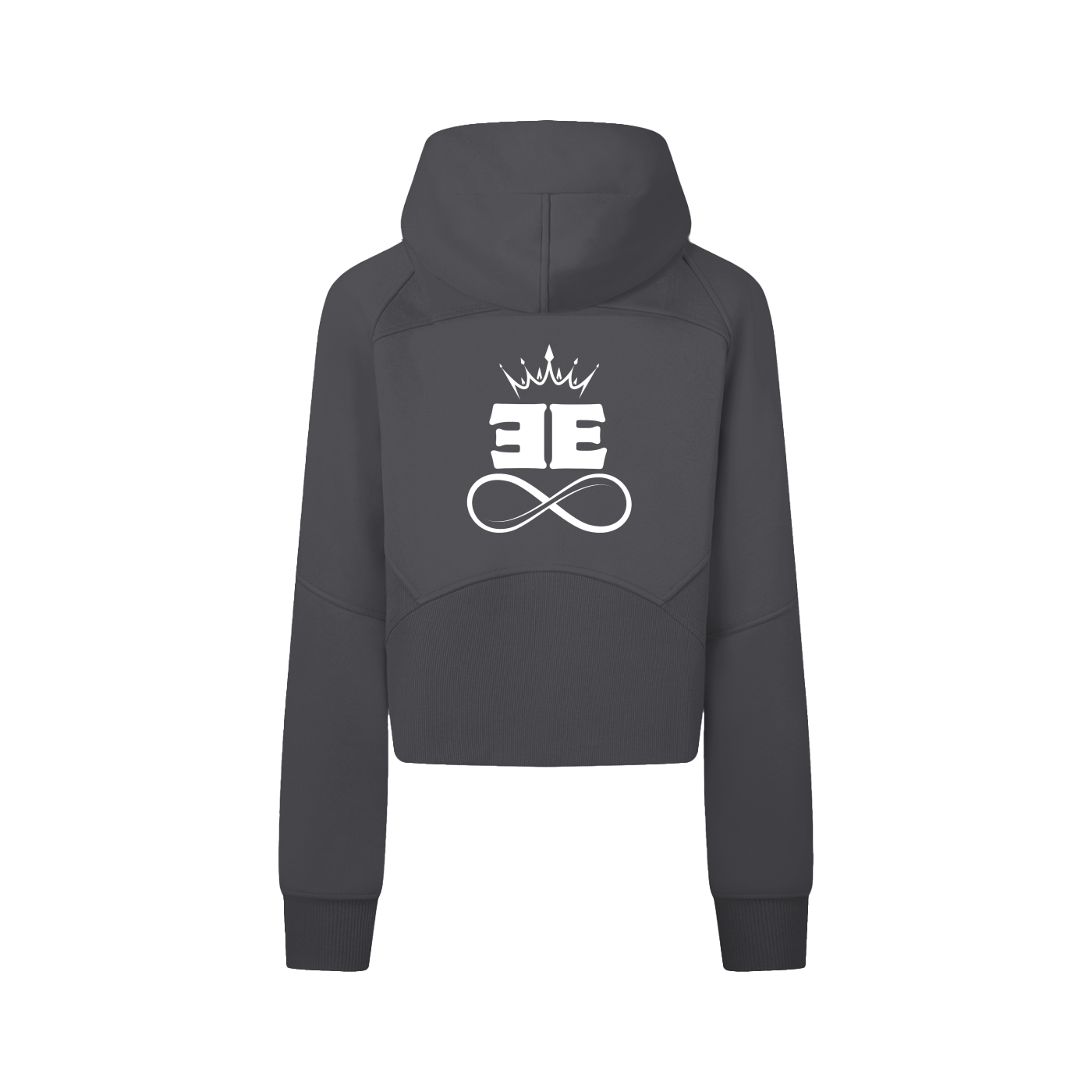 ESSNTIAL ELEMNTS Women's 320G Crop Street Hoodie