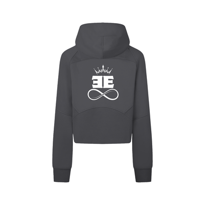 ESSNTIAL ELEMNTS Women's 320G Crop Street Hoodie