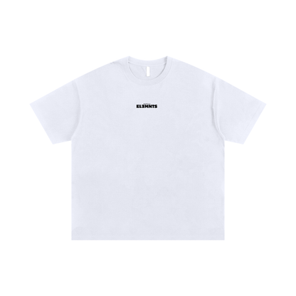 ESSNTIAL ELEMNTS Unisex 250G Oversized Street Tee
