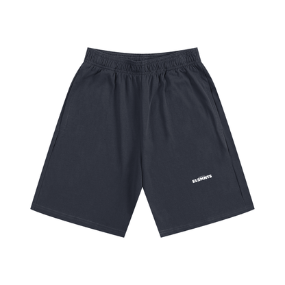ESSNTIAL ELEMNTS Unisex 330G HW Cotton Shorts