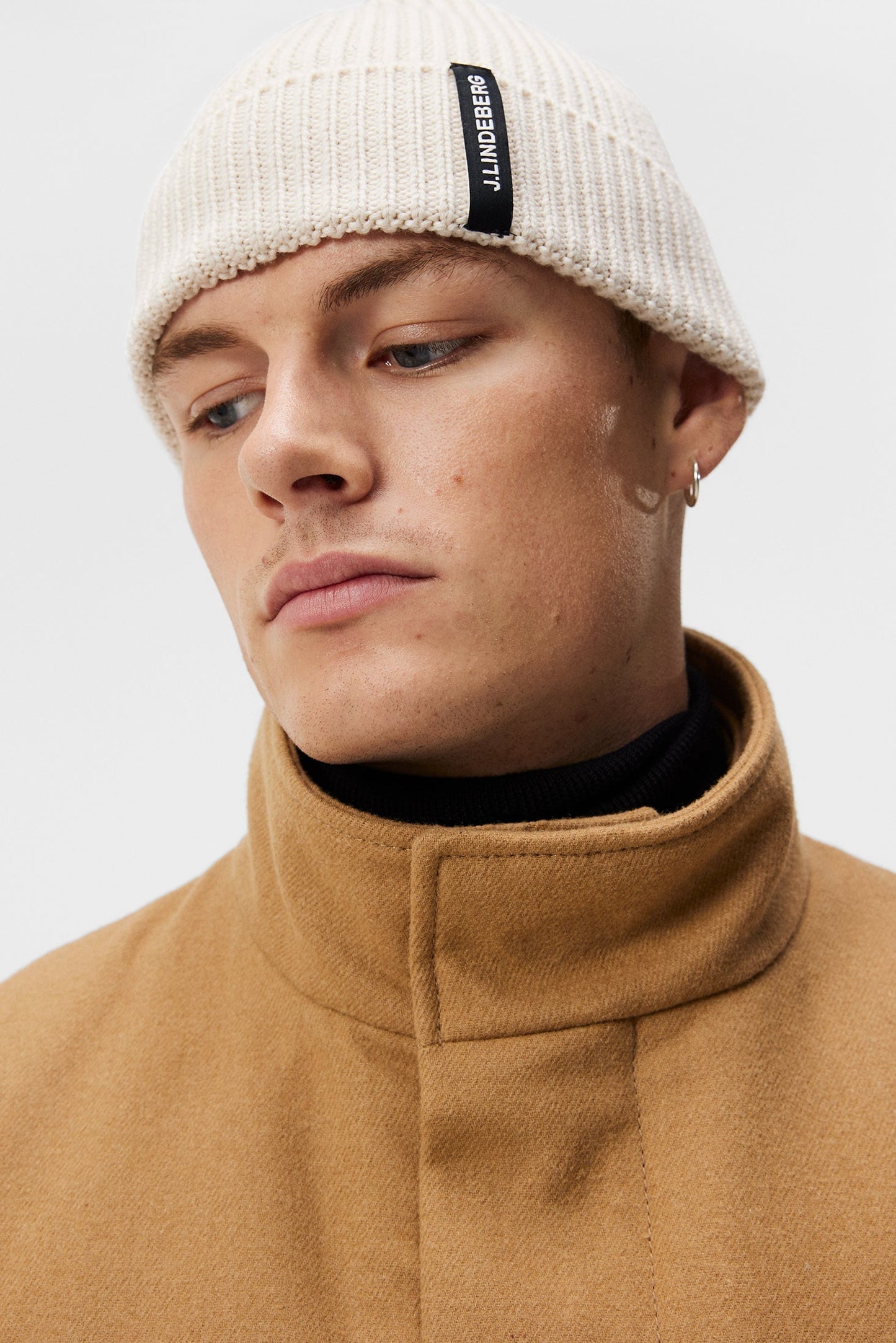 J. Lindeberg Carl Wool Chipmunk Coat