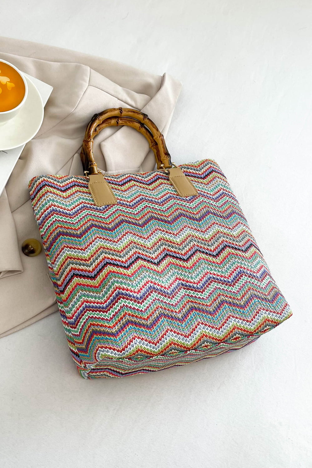 Medium Straw Handbag