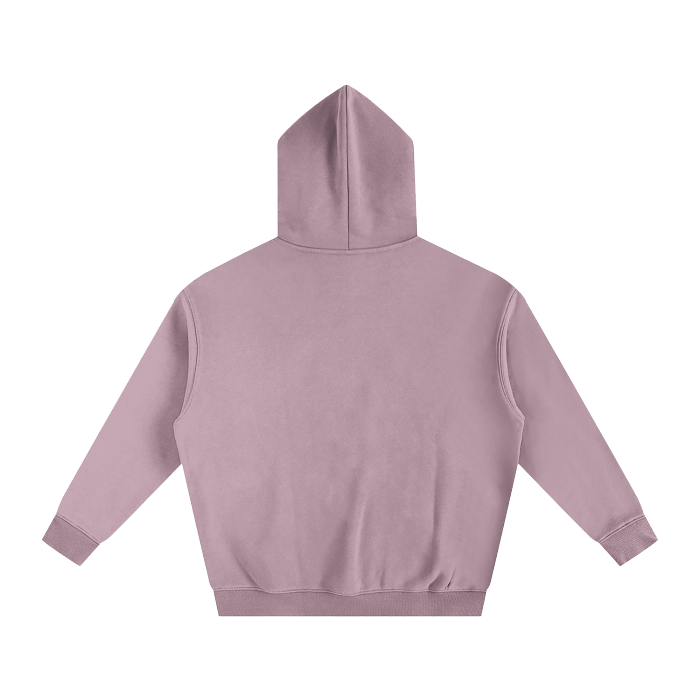 ESSNTIAL ELEMNTS Unisex 350G OS Solid Color Fleeced Hoodie