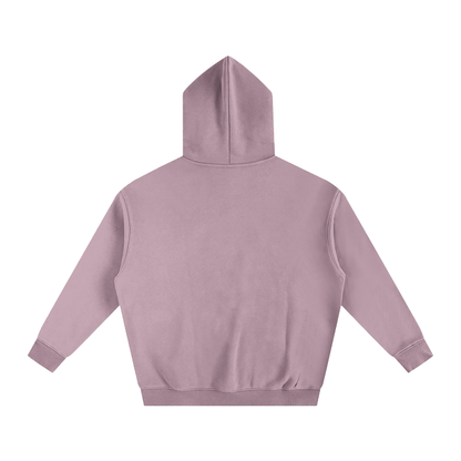 ESSNTIAL ELEMNTS Unisex 350G OS Solid Color Fleeced Hoodie