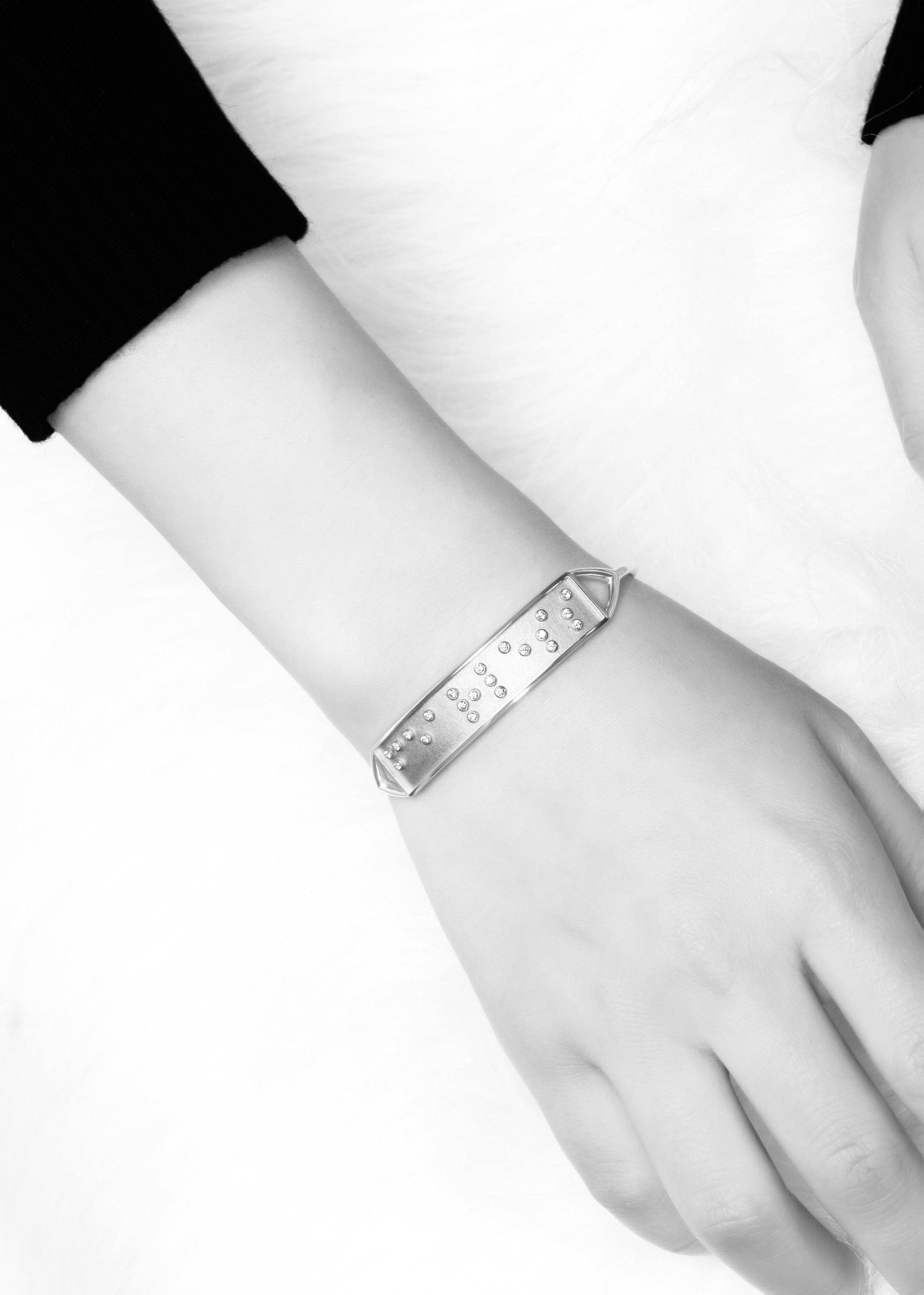 Touchstone Badass Cuff Silver