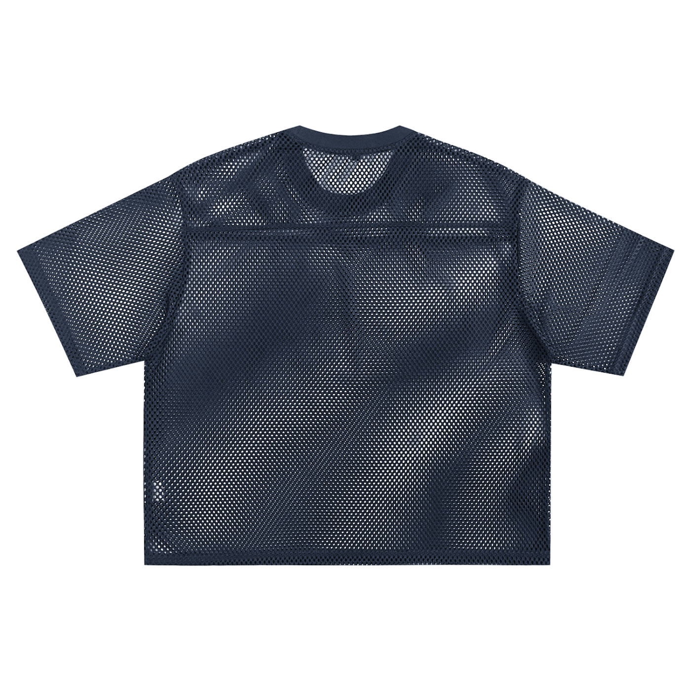 ESSNTIAL ELEMNTS Unisex 260G C-Thru Boxy Net Tee
