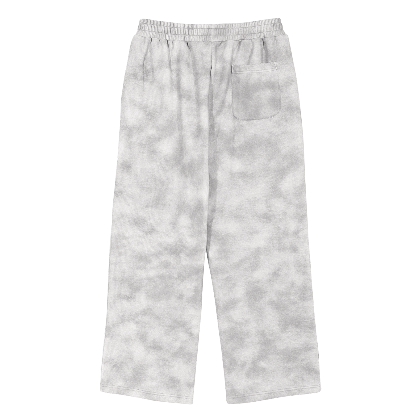 ESSNTIAL ELEMNTS Unisex Dirty Washed Fleece Sweatpants
