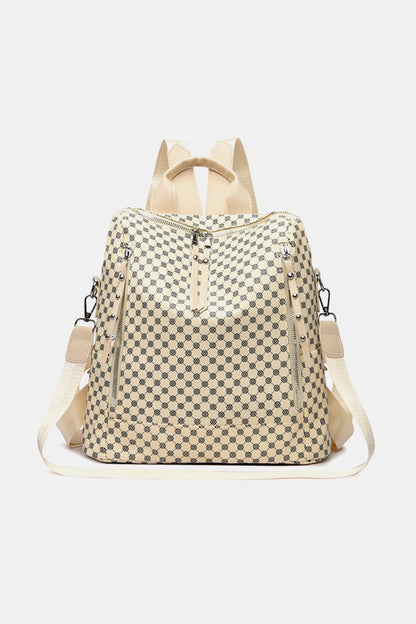 PU Leather Two-Piece Bag Set
