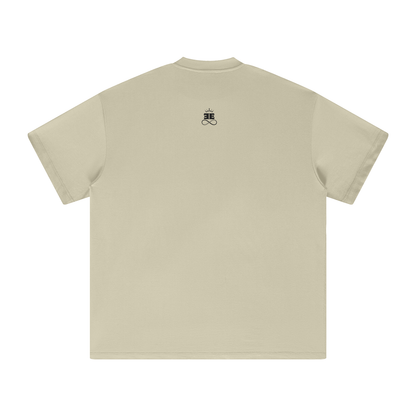 ESSNTIAL ELEMNTS Unisex HW Earth Tone Loose Tee