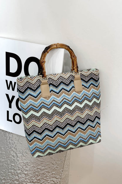 Medium Straw Handbag