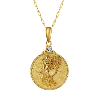 Zodiac Virgo Necklace