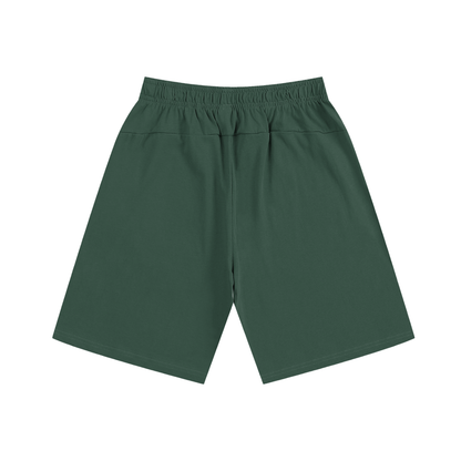 ESSNTIAL ELEMNTS Unisex 330G HW Cotton Shorts