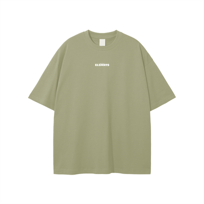 ESSNTIAL ELEMNTS Unisex Classic Loose Fit Tee