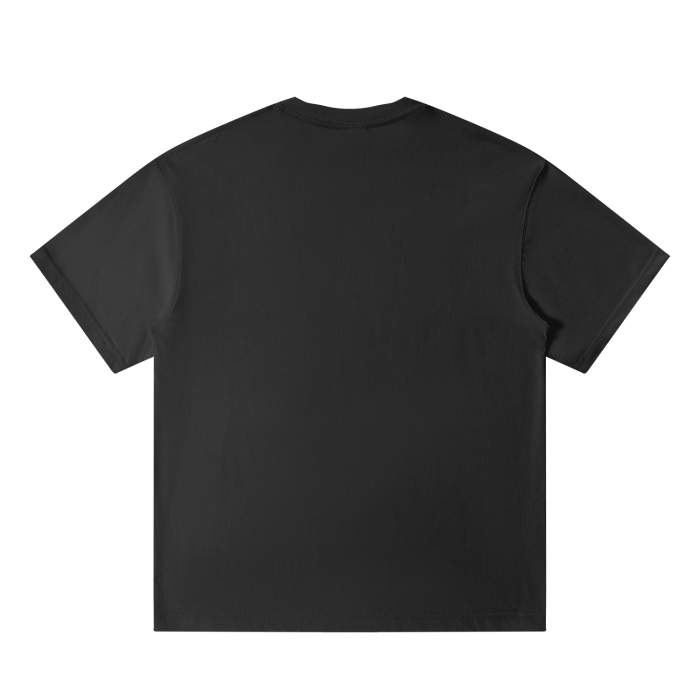 ESSNTIAL ELEMNTS Drop Shoulder Heavyweight Tee