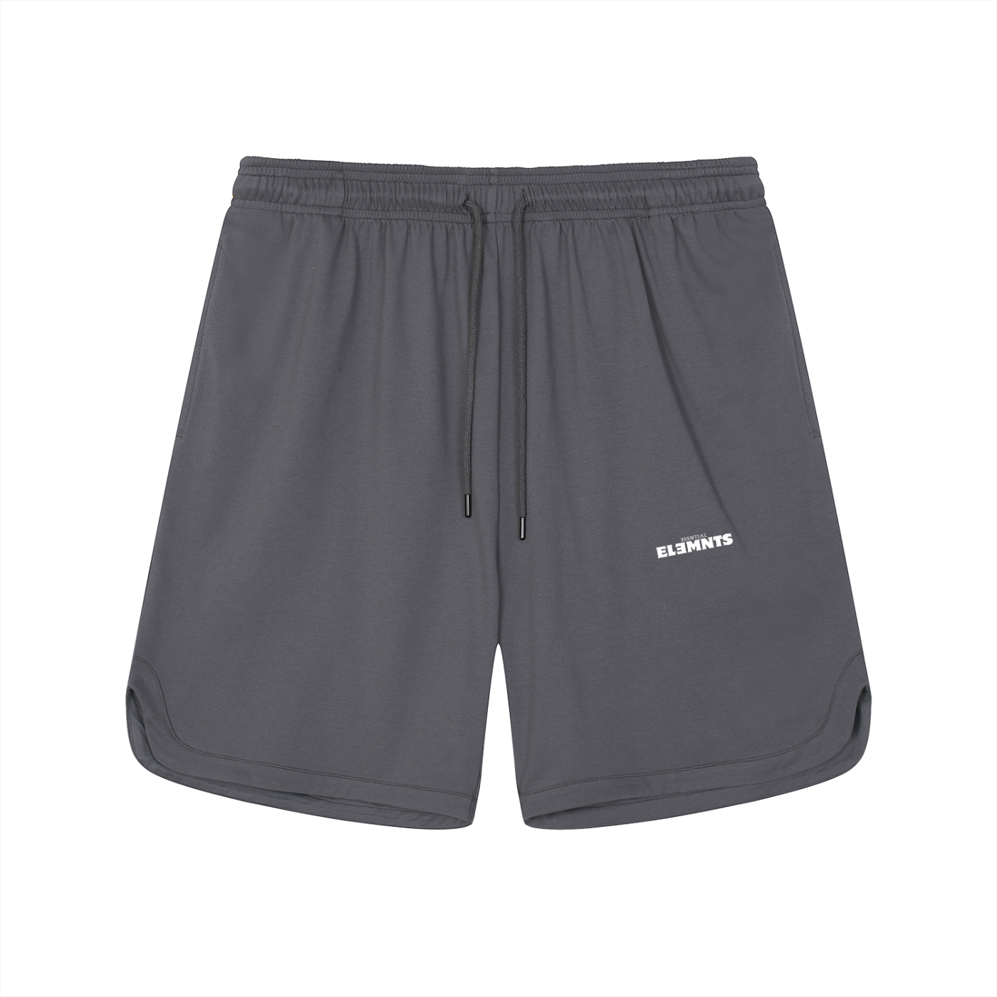 ESSNTIAL ELEMNTS Unisex 240G Mesh-Lined Quick-Dry Performance Shorts