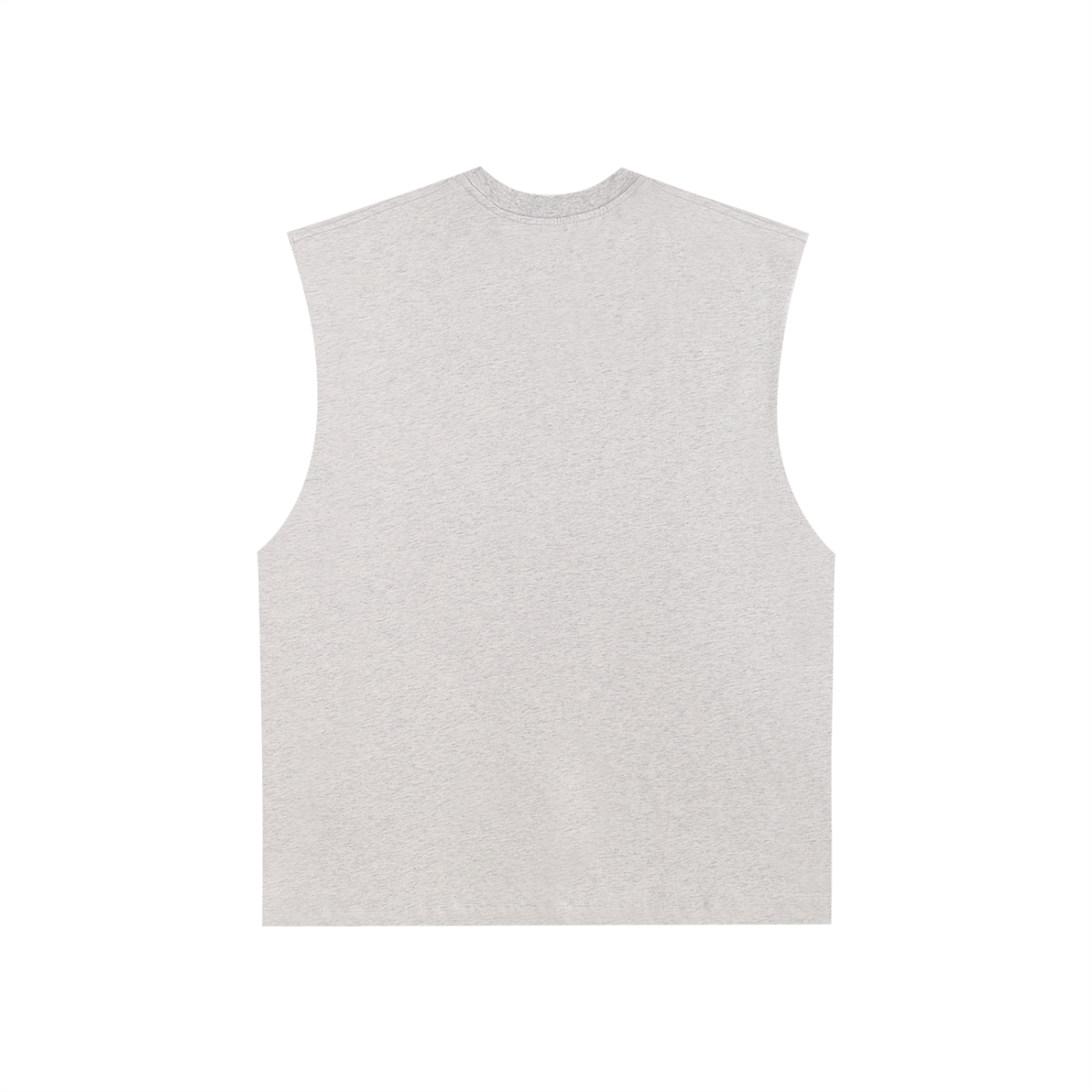 ESSNTIAL ELEMNTS Unisex 230G VT Washed Raw Edge Tank