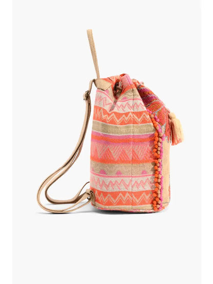 Kaley Poppy Floral Backpack