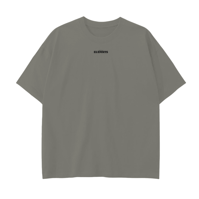 ESSNTIAL ELEMNTS Drop Shoulder Unisex Tee