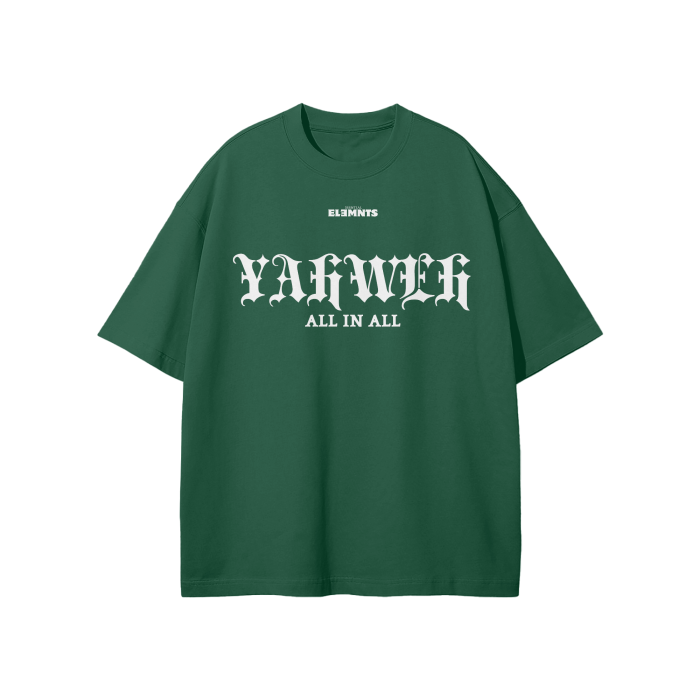 ESSNTIAL ELEMNTS Unisex Heavyweight Loose Fit Tee