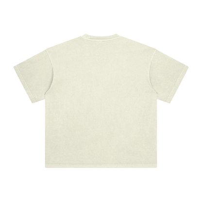 ESSNTIAL ELEMNTS Unisex DS Vintage Stone Wash Tee