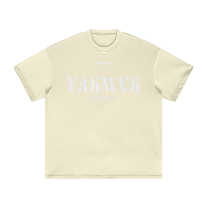 ESSNTIAL ELEMNTS Unisex Earth Tone Loose Fit Tee