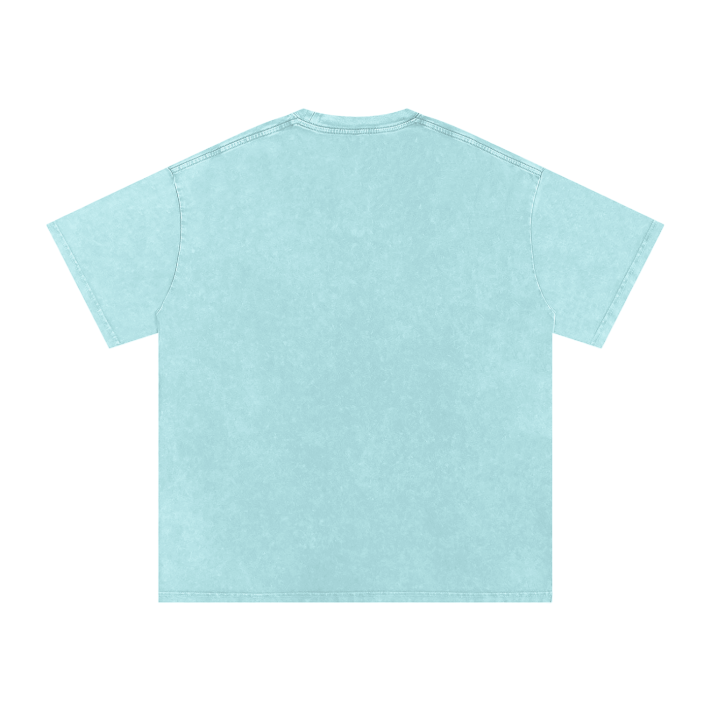 ESSNTIAL ELEMNTS Unisex 250G Acid Wash Oversize Tee