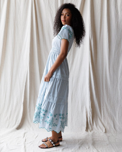 Embroidered Icon Dress