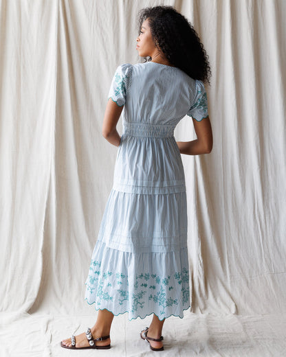 Embroidered Icon Dress